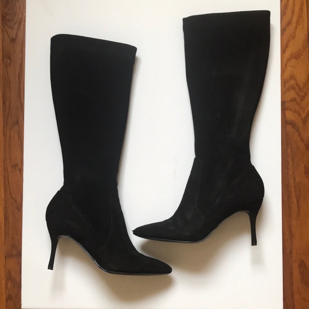 SOLD Nine West Suede Knee High Boots